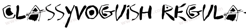 ClassyVoguish Regula字体转换 ClassyVoguish Regula字体转换